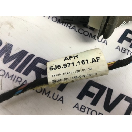 Проводка дверки задньої Skoda Fabia 2 HB 2007-2014 5J6971161AF 